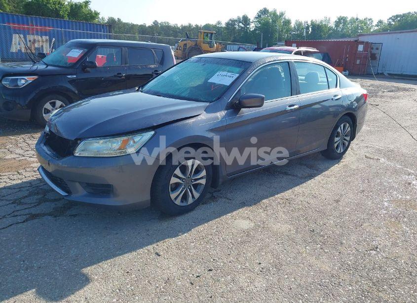 Photo 2 of 2014 Honda Accord LX (VIN 1HGCR2F3XEA188545)