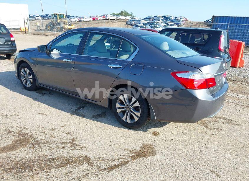 Photo 3 of 2014 Honda Accord LX (VIN 1HGCR2F3XEA188545)