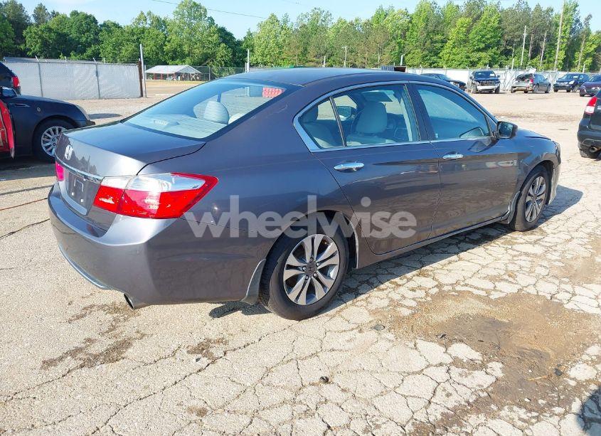 Photo 4 of 2014 Honda Accord LX (VIN 1HGCR2F3XEA188545)