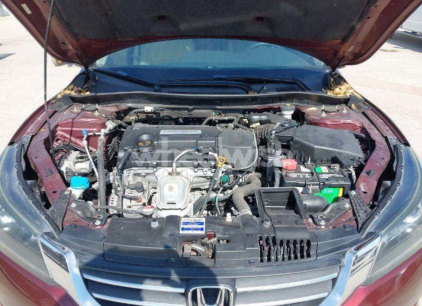 Photo 10 of 2014 Honda Accord LX (VIN 1HGCR2F3XEA194426)