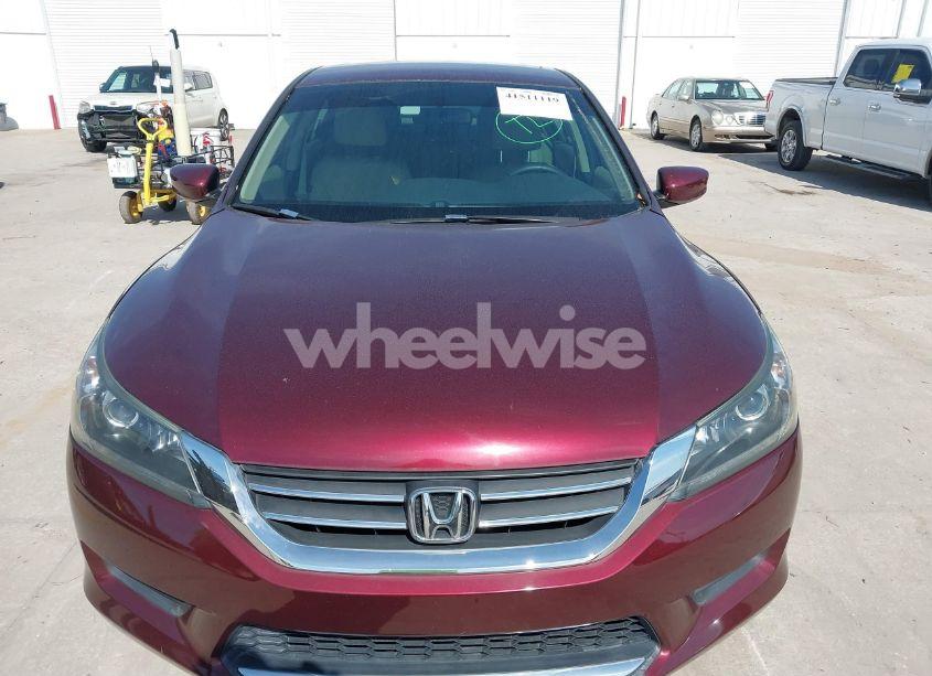 Photo 12 of 2014 Honda Accord LX (VIN 1HGCR2F3XEA194426)