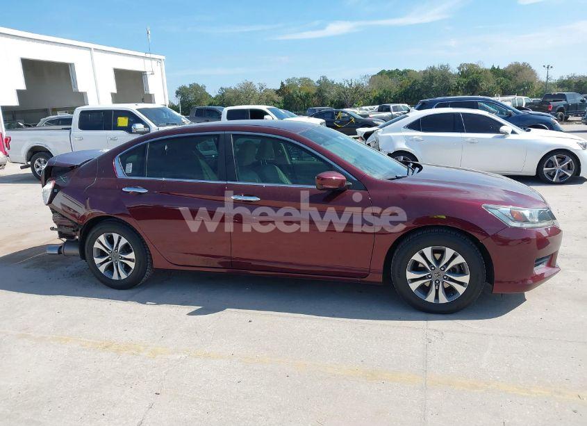 Photo 13 of 2014 Honda Accord LX (VIN 1HGCR2F3XEA194426)