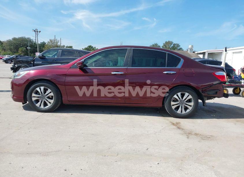 Photo 14 of 2014 Honda Accord LX (VIN 1HGCR2F3XEA194426)