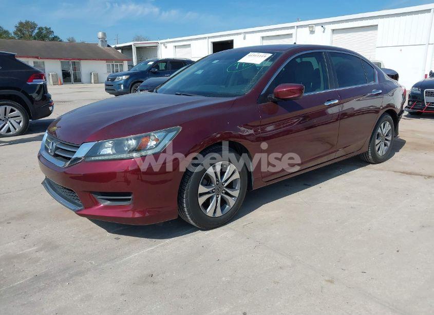 Photo 2 of 2014 Honda Accord LX (VIN 1HGCR2F3XEA194426)