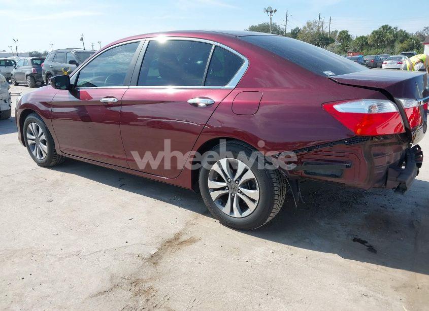 Photo 3 of 2014 Honda Accord LX (VIN 1HGCR2F3XEA194426)