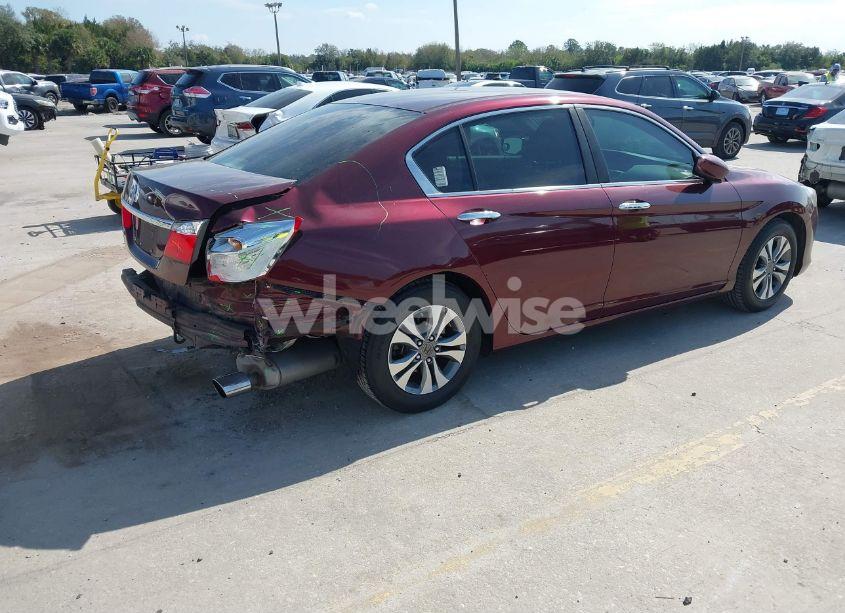 Photo 4 of 2014 Honda Accord LX (VIN 1HGCR2F3XEA194426)