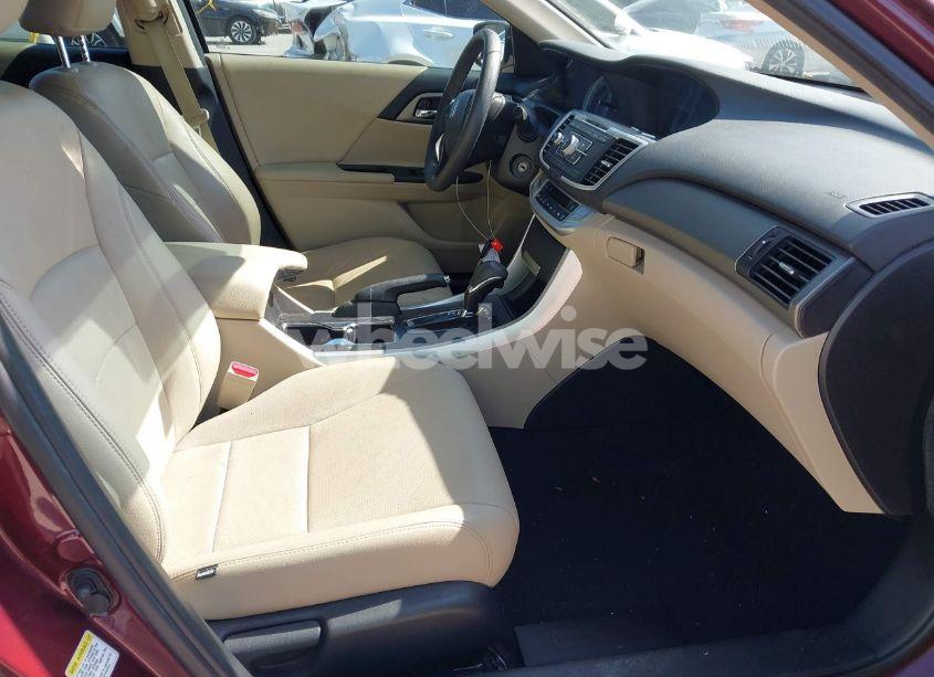Photo 5 of 2014 Honda Accord LX (VIN 1HGCR2F3XEA194426)