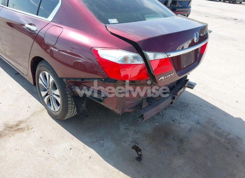 Photo 6 of 2014 Honda Accord LX (VIN 1HGCR2F3XEA194426)