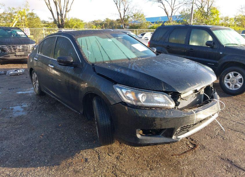 2014 Honda Accord LX (VIN 1HGCR2F3XEA216246) main photo