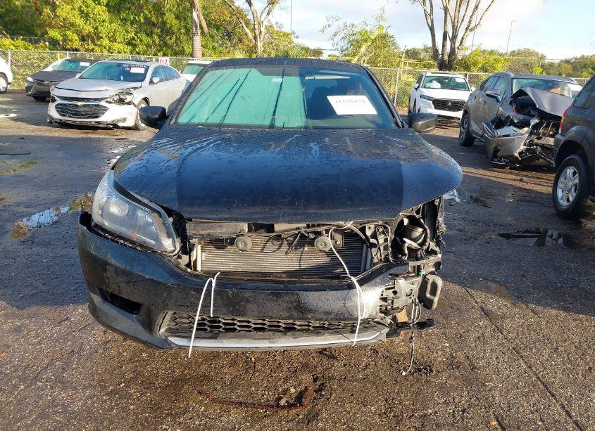 Photo 13 of 2014 Honda Accord LX (VIN 1HGCR2F3XEA216246)