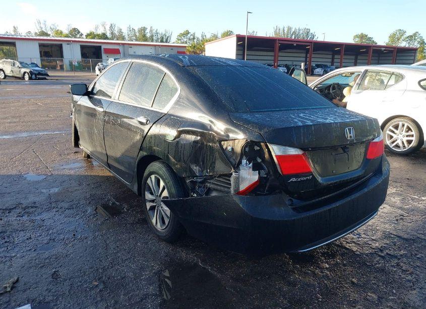 Photo 3 of 2014 Honda Accord LX (VIN 1HGCR2F3XEA216246)