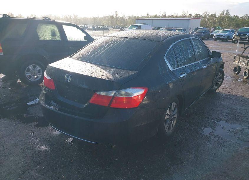 Photo 4 of 2014 Honda Accord LX (VIN 1HGCR2F3XEA216246)