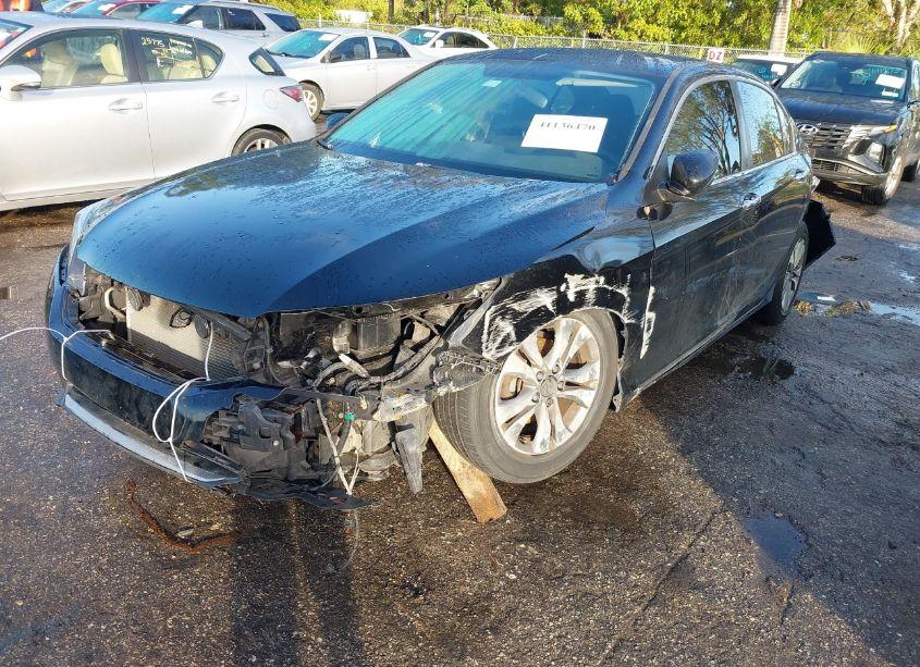 Photo 6 of 2014 Honda Accord LX (VIN 1HGCR2F3XEA216246)