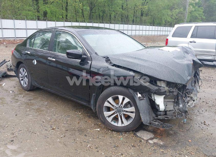 2014 Honda Accord LX (VIN 1HGCR2F3XEA217168) main photo