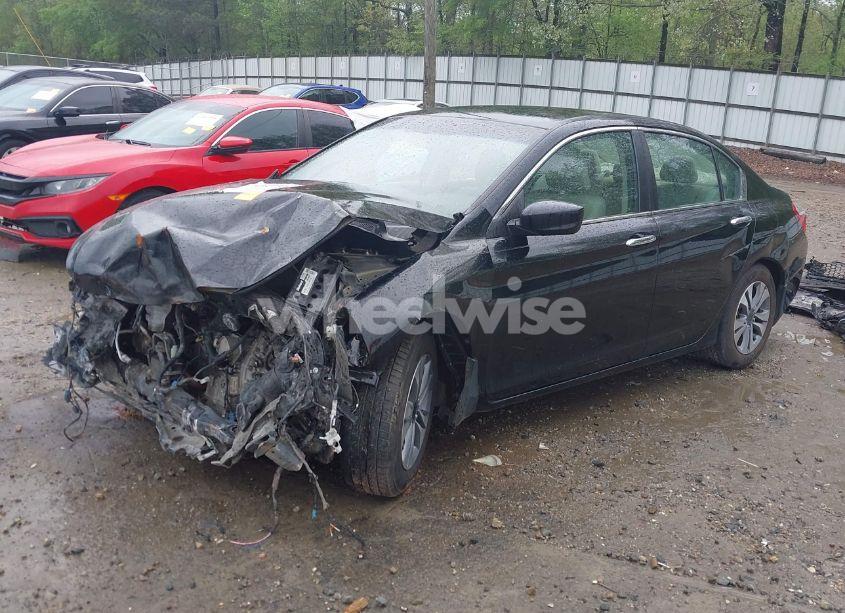 Photo 2 of 2014 Honda Accord LX (VIN 1HGCR2F3XEA217168)