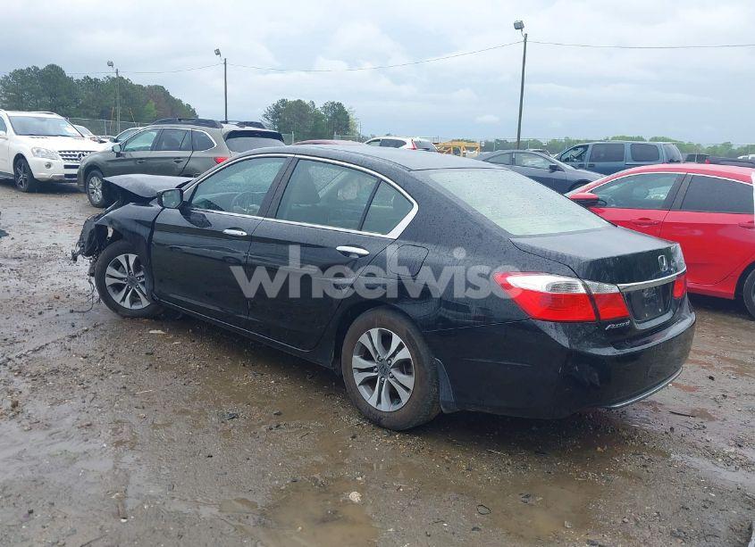Photo 3 of 2014 Honda Accord LX (VIN 1HGCR2F3XEA217168)