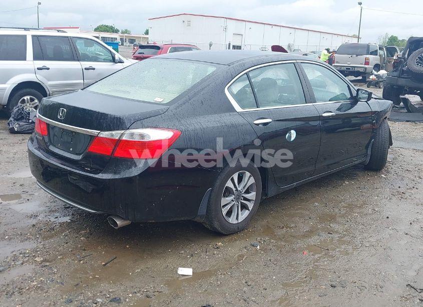 Photo 4 of 2014 Honda Accord LX (VIN 1HGCR2F3XEA217168)