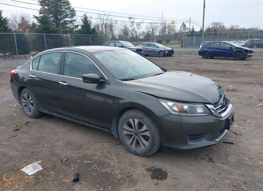 2014 Honda Accord LX (VIN 1HGCR2F3XEA225285) main photo
