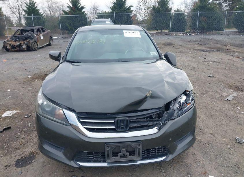Photo 12 of 2014 Honda Accord LX (VIN 1HGCR2F3XEA225285)