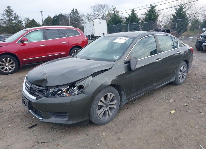 Photo 2 of 2014 Honda Accord LX (VIN 1HGCR2F3XEA225285)