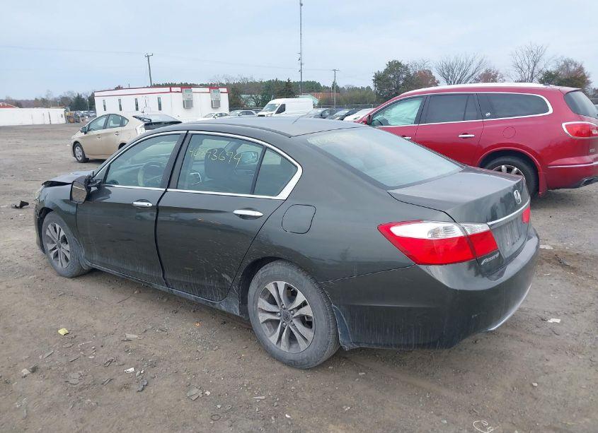 Photo 3 of 2014 Honda Accord LX (VIN 1HGCR2F3XEA225285)