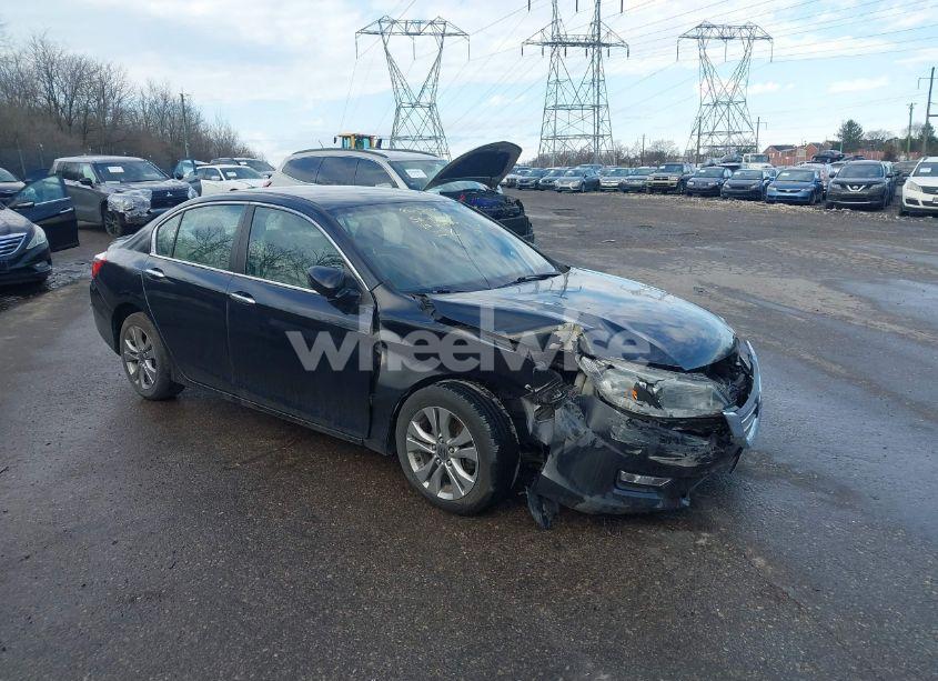2014 Honda Accord LX (VIN 1HGCR2F3XEA242006) main photo