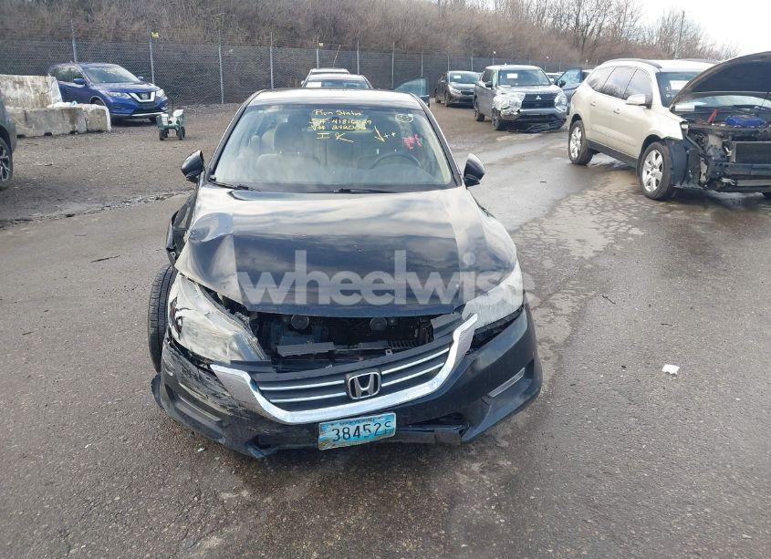 Photo 12 of 2014 Honda Accord LX (VIN 1HGCR2F3XEA242006)