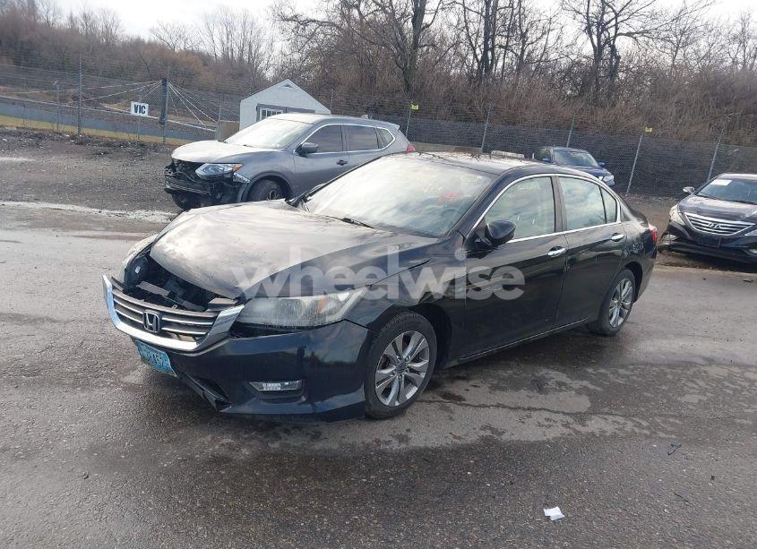 Photo 2 of 2014 Honda Accord LX (VIN 1HGCR2F3XEA242006)
