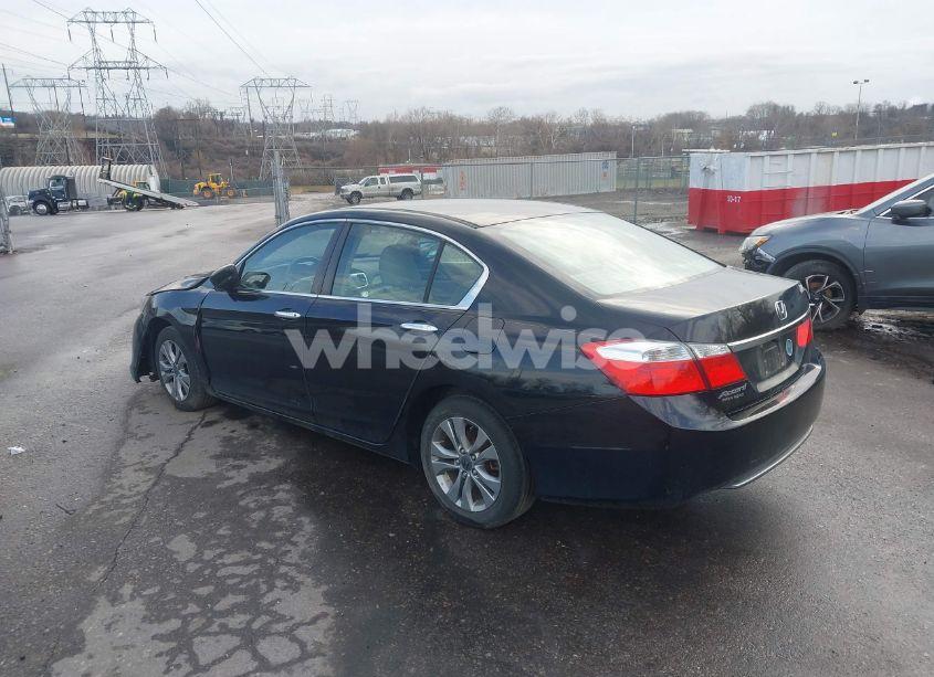 Photo 3 of 2014 Honda Accord LX (VIN 1HGCR2F3XEA242006)