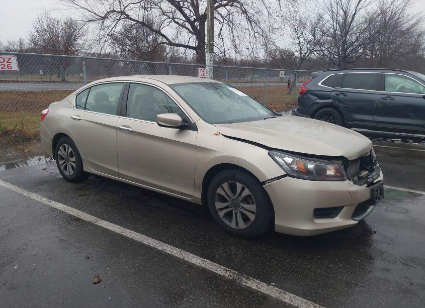 2014 Honda Accord LX (VIN 1HGCR2F3XEA256164) main photo
