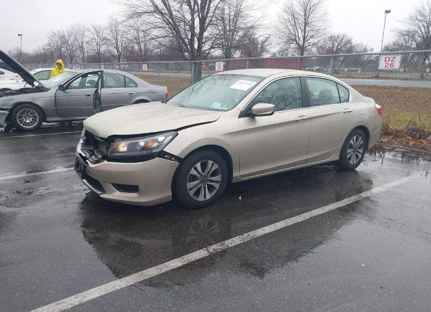 Photo 2 of 2014 Honda Accord LX (VIN 1HGCR2F3XEA256164)