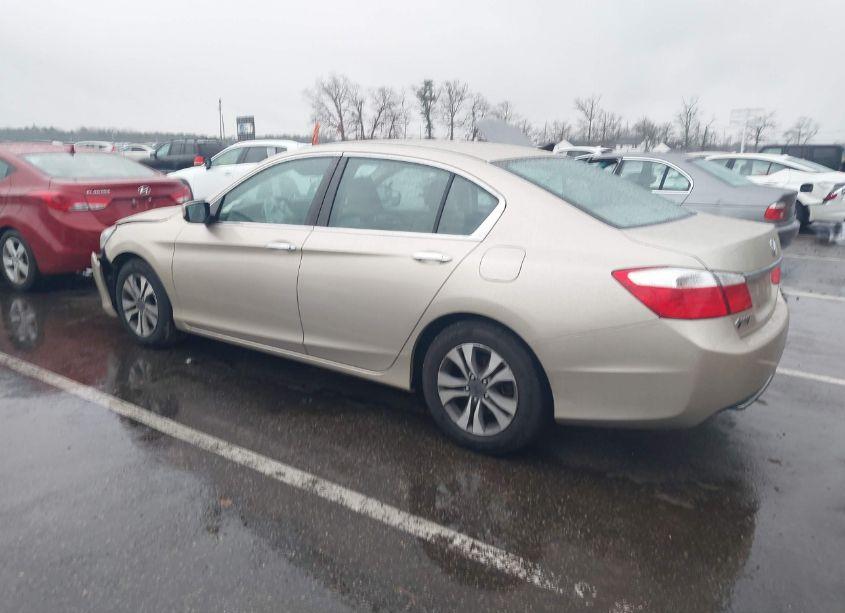 Photo 3 of 2014 Honda Accord LX (VIN 1HGCR2F3XEA256164)