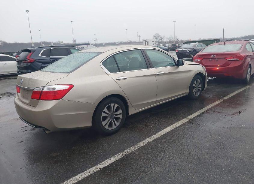 Photo 4 of 2014 Honda Accord LX (VIN 1HGCR2F3XEA256164)