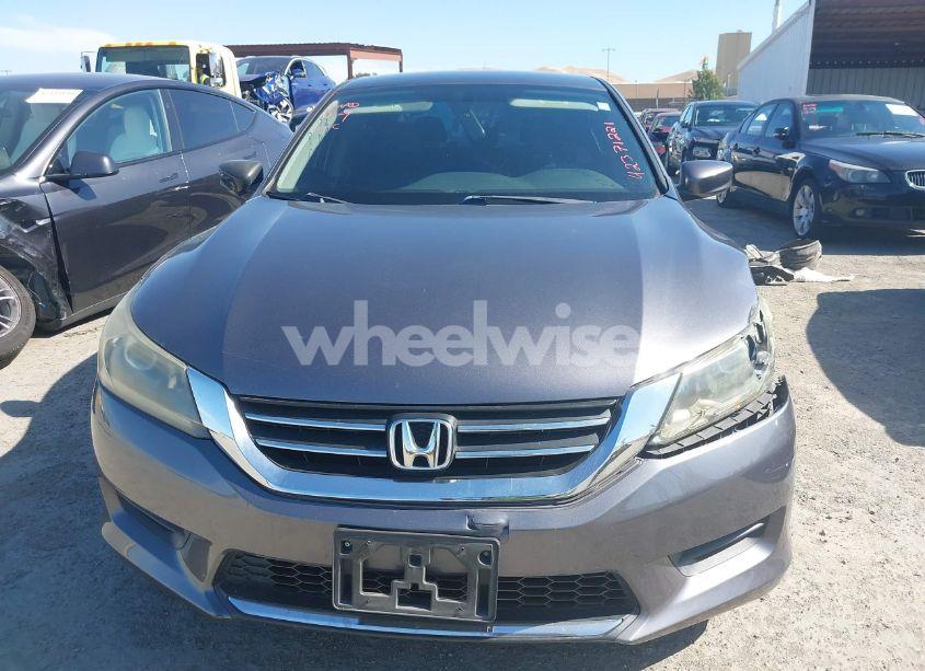 Photo 12 of 2014 Honda Accord LX (VIN 1HGCR2F3XEA307162)