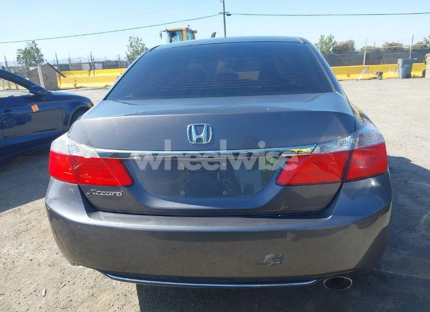 Photo 16 of 2014 Honda Accord LX (VIN 1HGCR2F3XEA307162)