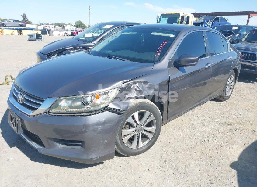 Photo 2 of 2014 Honda Accord LX (VIN 1HGCR2F3XEA307162)