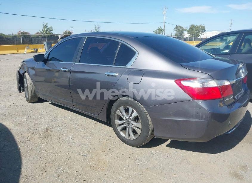 Photo 3 of 2014 Honda Accord LX (VIN 1HGCR2F3XEA307162)