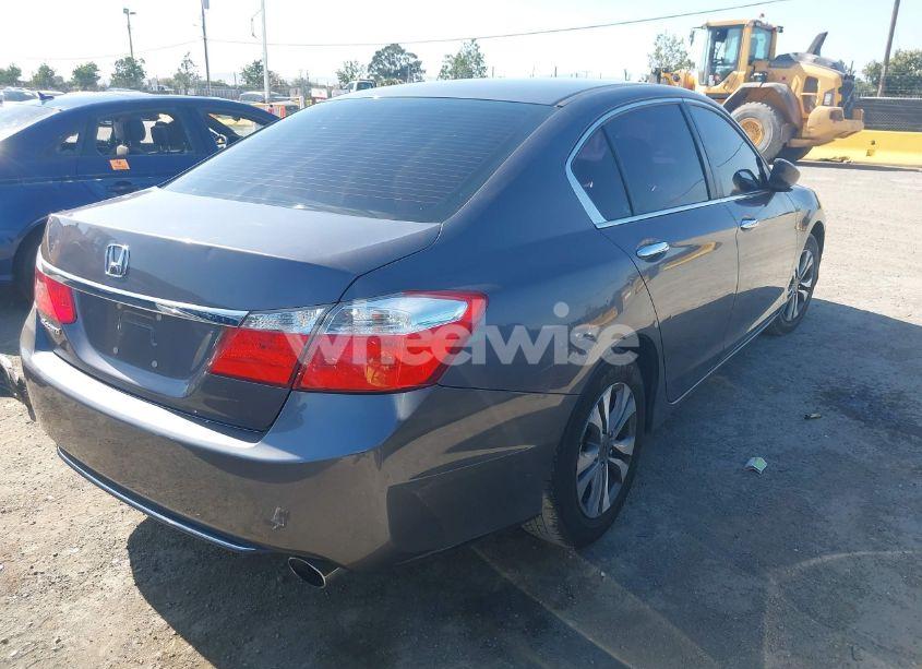 Photo 4 of 2014 Honda Accord LX (VIN 1HGCR2F3XEA307162)