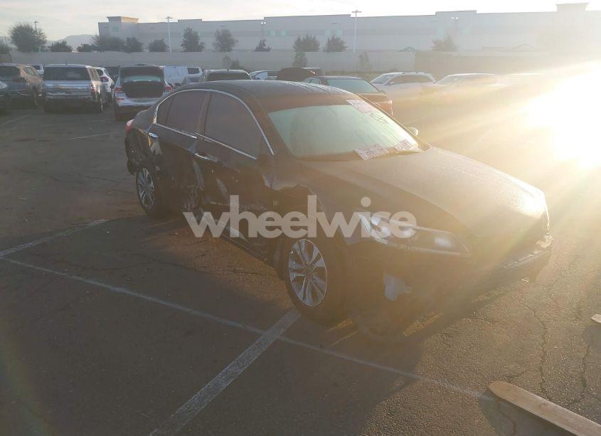 2015 Honda Accord LX (VIN 1HGCR2F3XFA041031) main photo