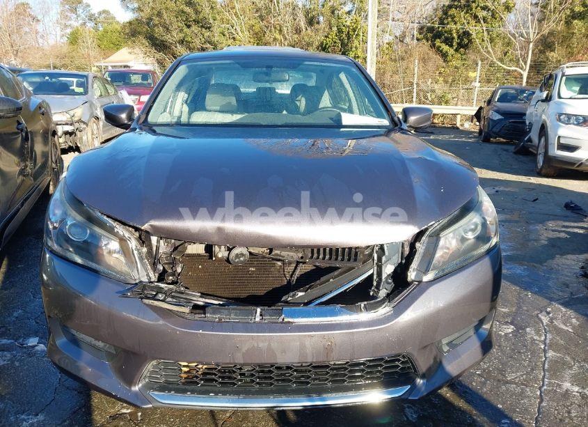 Photo 12 of 2015 Honda Accord LX (VIN 1HGCR2F3XFA067872)