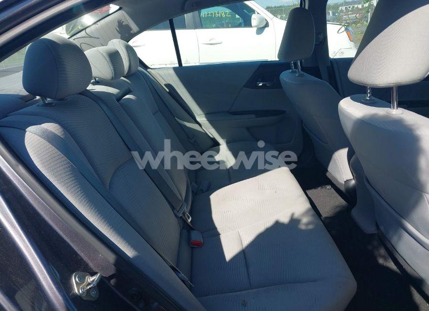 Photo 8 of 2015 Honda Accord LX (VIN 1HGCR2F3XFA081285)