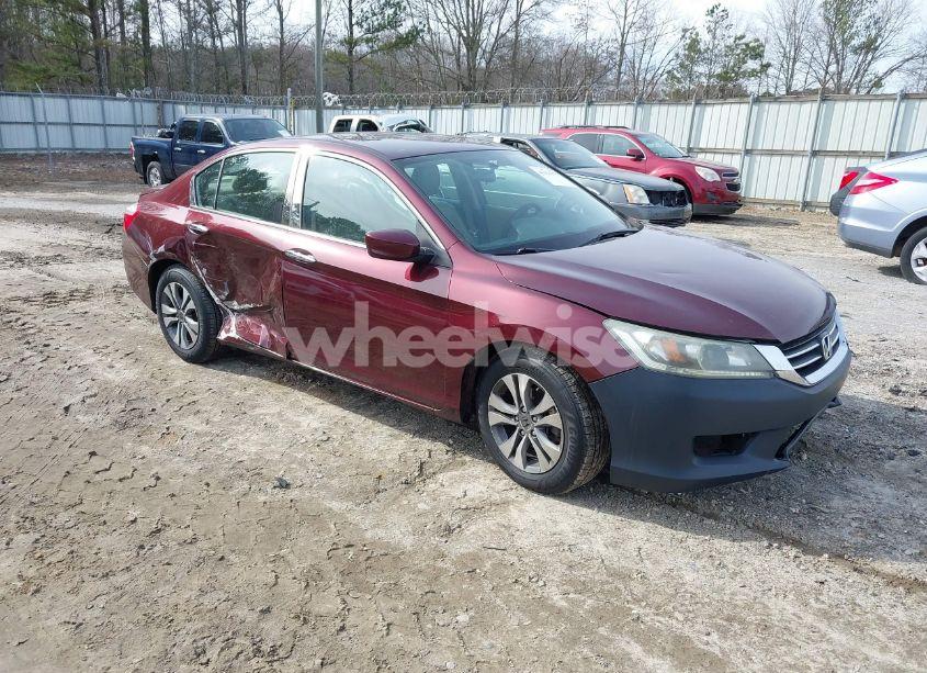 2015 Honda Accord LX (VIN 1HGCR2F3XFA124393) main photo