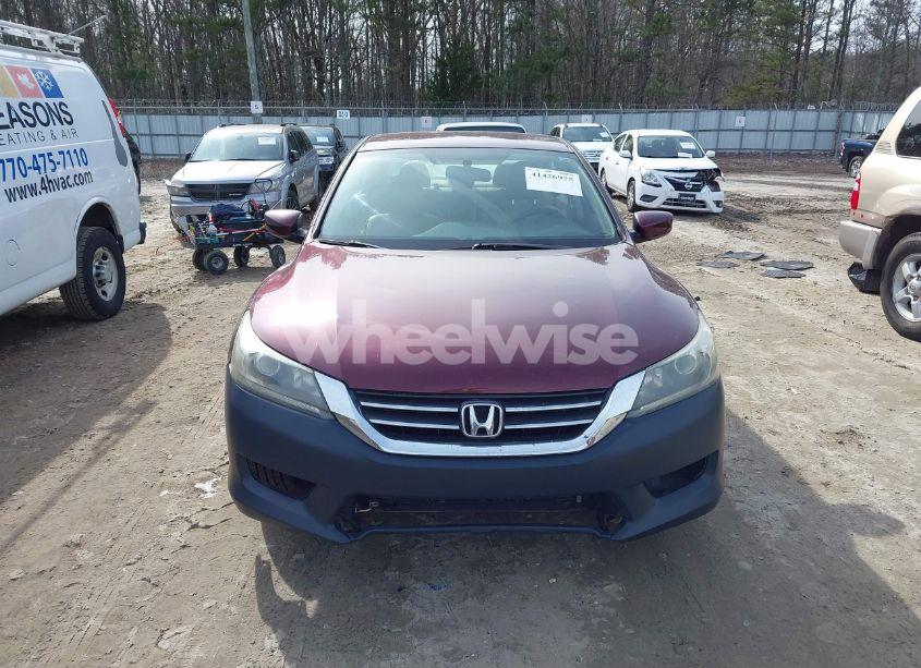 Photo 12 of 2015 Honda Accord LX (VIN 1HGCR2F3XFA124393)