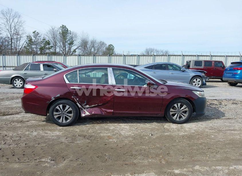 Photo 13 of 2015 Honda Accord LX (VIN 1HGCR2F3XFA124393)