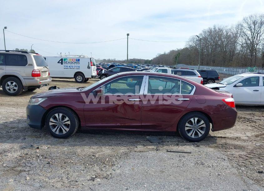 Photo 14 of 2015 Honda Accord LX (VIN 1HGCR2F3XFA124393)