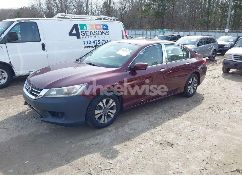 Photo 2 of 2015 Honda Accord LX (VIN 1HGCR2F3XFA124393)
