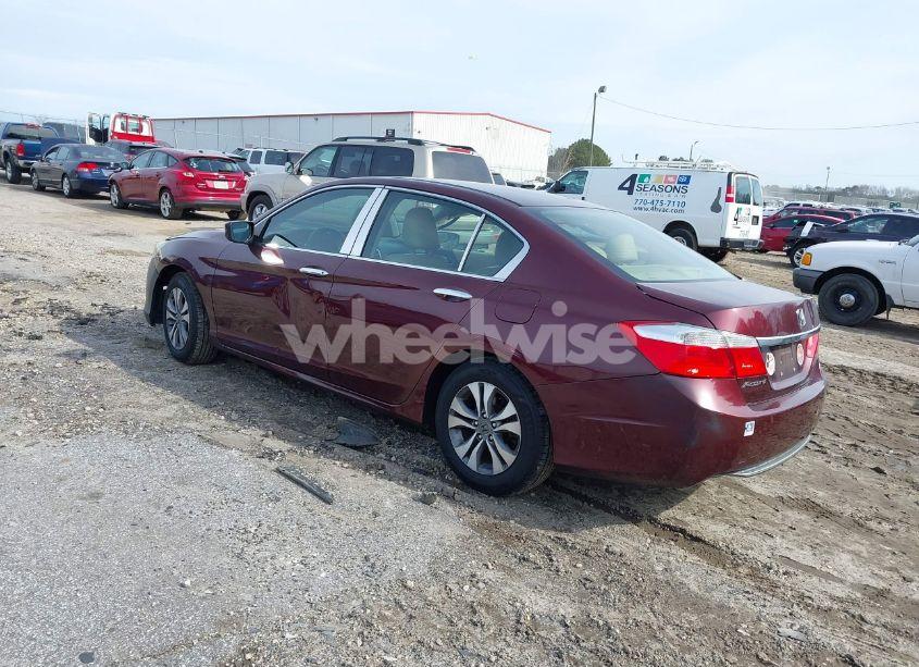 Photo 3 of 2015 Honda Accord LX (VIN 1HGCR2F3XFA124393)