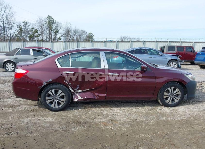 Photo 6 of 2015 Honda Accord LX (VIN 1HGCR2F3XFA124393)