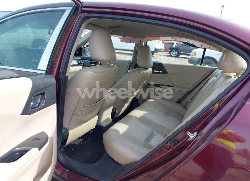 Photo 8 of 2015 Honda Accord LX (VIN 1HGCR2F3XFA124393)