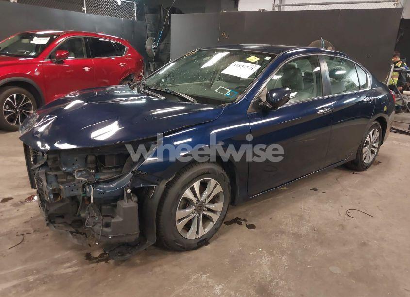Photo 2 of 2015 Honda Accord LX (VIN 1HGCR2F3XFA130128)